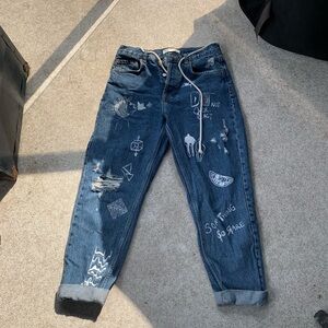 Zara Unique Jeans